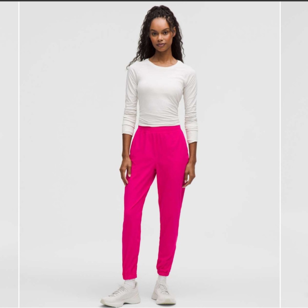 lululemon athletica Adapted State High-Rise Jogger — Passionate Pink